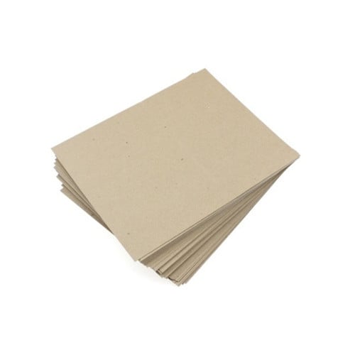 Fastbind 12.25" x 11.80" 98pt Binder/Chip Boards - 50 Pairs