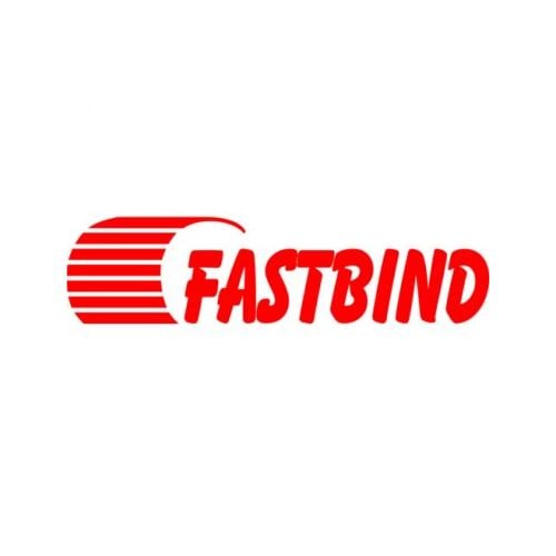 Fastbind 11" x 8.5" Landscape Express Blank Cases (1/4" Spine With End Papers) - 10pk
