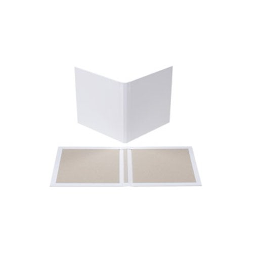 Fastbind 1/4" Express Blank Cases (Portrait) for Perfect Binder with White End Papers - 10 Sets