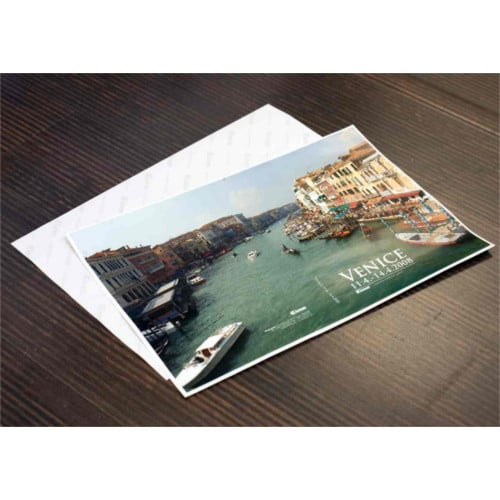 Fastbind LamiFree 12.9" x 19.7" Laser Printable Tacking Sheets - 50pcs