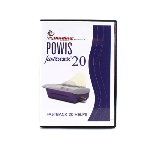 Fastback 20 Strip/Tape Binding Machine - FB20