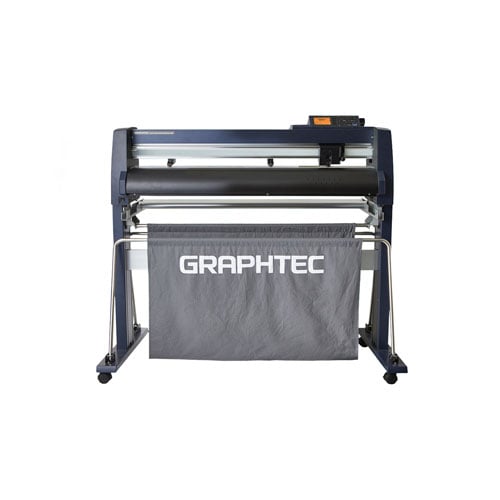 Graphtec FC9000-75 30" Roll-Fed Vinyl Cutter and Plotter with Stand and Basket