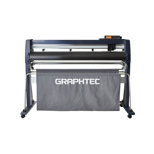 Graphtec FC9000-100 42" Roll-Fed Vinyl Cutter and Plotter with Stand and Basket