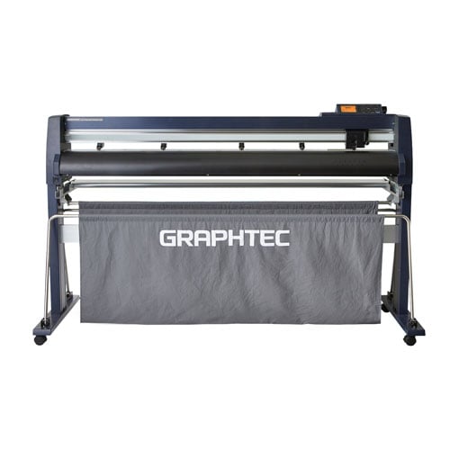 Graphtec FC9000-140 54" Roll-Fed Vinyl Cutter and Plotter with Stand and Basket