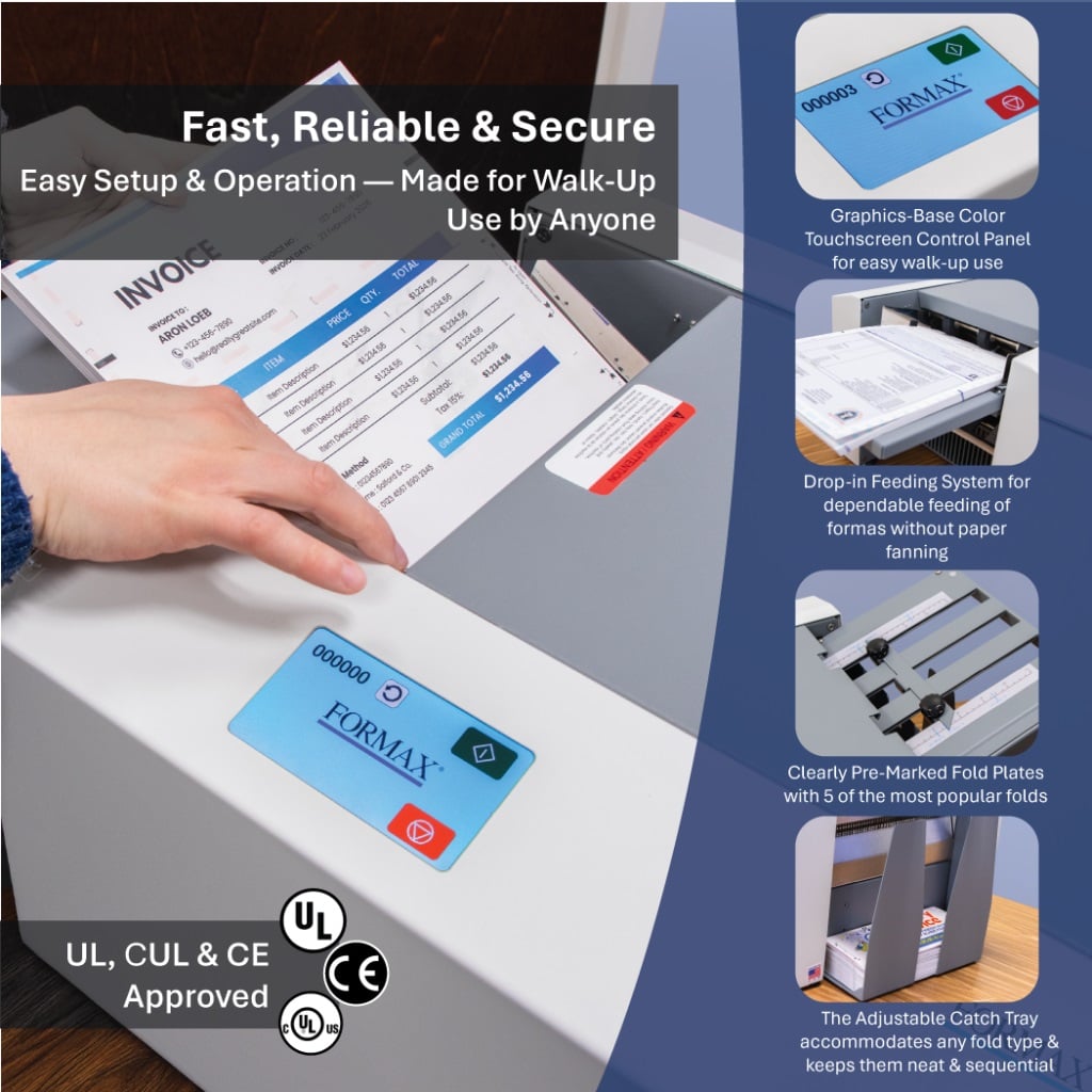 Formax AutoSeal FD 1506 Mid-Volume Pressure Sealer