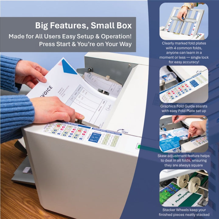 Formax FD 324 Tabletop Document Folder
