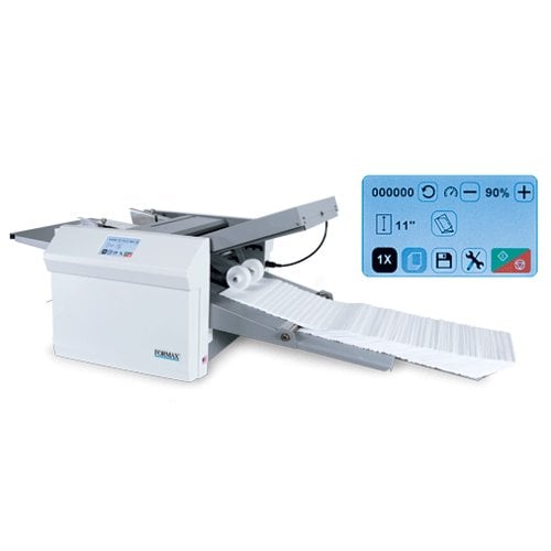 Formax FD 386 Automatic Paper Folder and Accessories