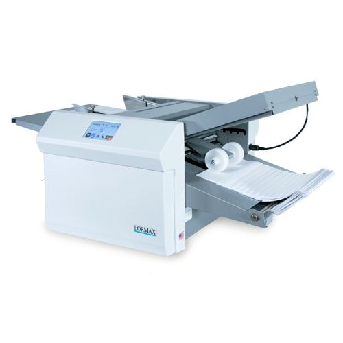 Formax FD 386 Automatic Paper Folder and Accessories