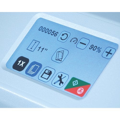 Formax FD 386 Automatic Paper Folder and Accessories