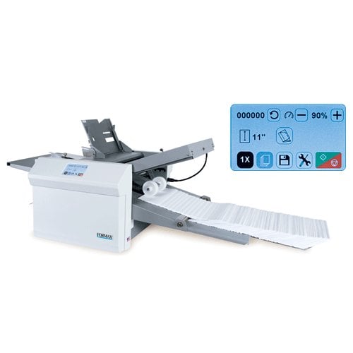 Formax FD 38Xi Fully Automatic Paper Folder and Accessories
