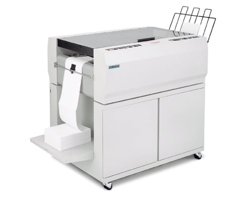 Formax FD 680 High Volume Industrial Burster with Imprinter