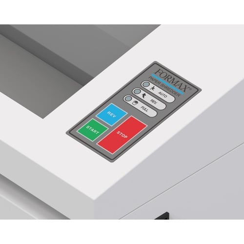 Formax FD 8304CC Deskside P-5 High-Security Cross-Cut Office Paper Shredder