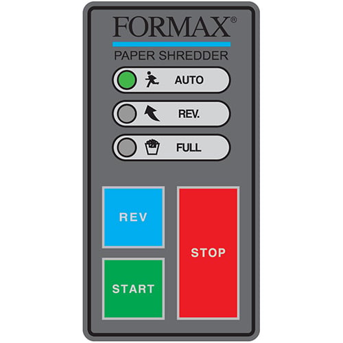 Formax FD 8304CC Deskside P-5 High-Security Cross-Cut Office Paper Shredder