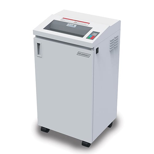 Formax FD 8304CC Deskside P-5 High-Security Cross-Cut Office Paper Shredder