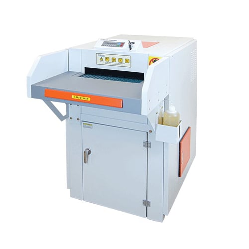 Formax FD 8804SC Level P-2 Strip Cut Industrial Conveyor Shredder
