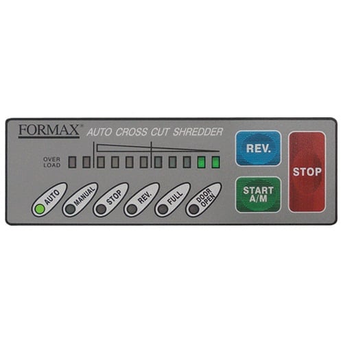 Formax FD 8804SC Level P-2 Strip Cut Industrial Conveyor Shredder