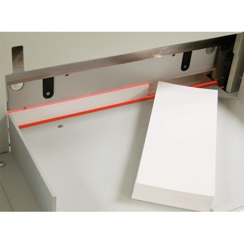 Formax Cut-True 27S 19" Semi-Automatic Electric Paper Cutter and Accessories