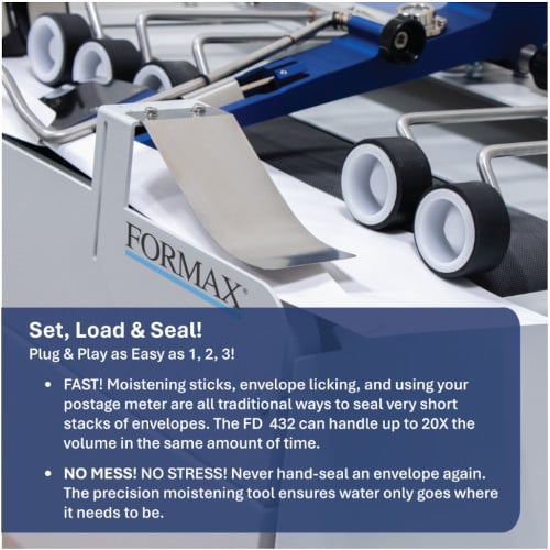 Formax FD 432 Envelope Sealer