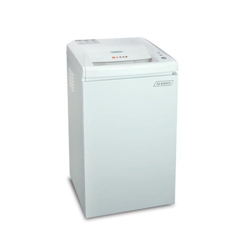 Formax FD 8302CC Level P-5 Cross-Cut Paper Shredder