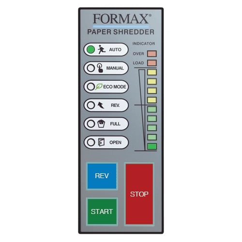 Formax FD 8650HS Level 6 Cross-Cut Paper Shredder