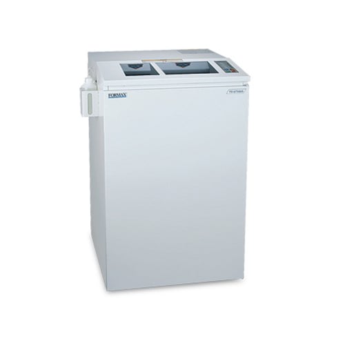 Formax FD 8730HS Level 6 Cross-Cut Paper and Optical Media Shredder