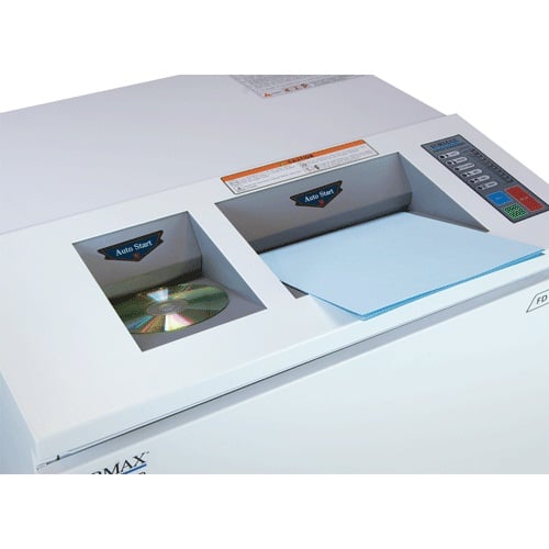 Formax FD 8730HS Level 6 Cross-Cut Paper and Optical Media Shredder