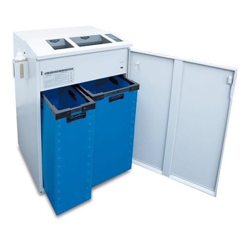 Formax FD 8730HS Level 6 Cross-Cut Paper and Optical Media Shredder