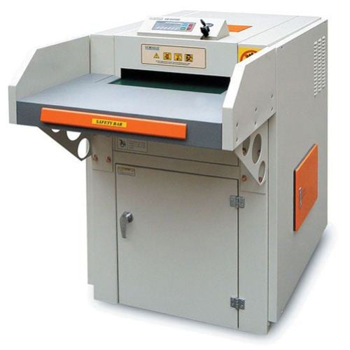Formax FD 8802SC Strip-Cut Industrial Paper Shredder