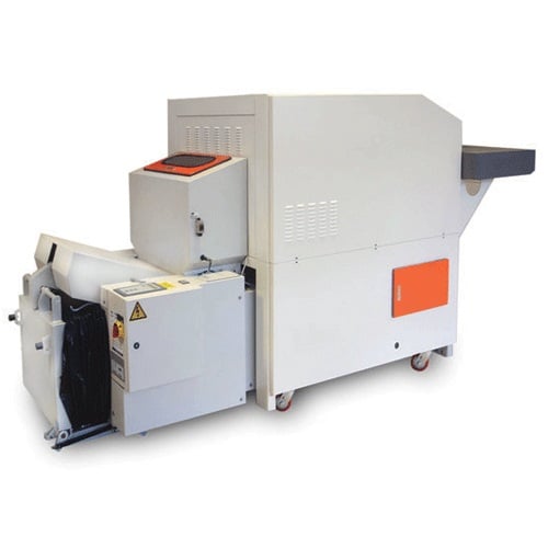 Formax FD 8904B Industrial Conveyor Shredder With Baler