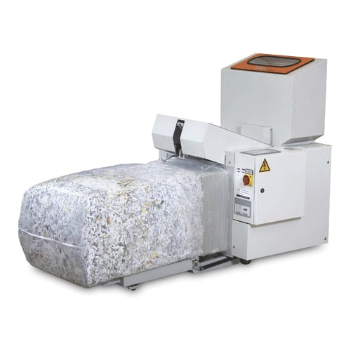 Formax FD 8904B Industrial Conveyor Shredder With Baler