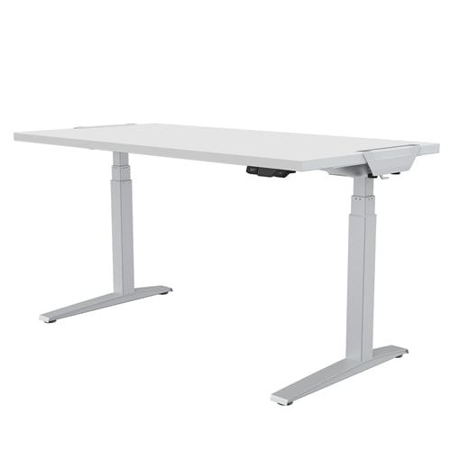 Fellowes Levado White High Pressure Laminate Desktops