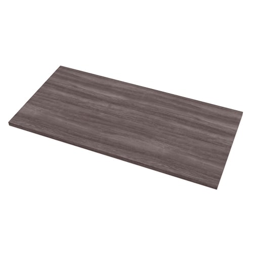 Fellowes Levado 72" x 30" Gray Ash High Pressure Laminate Height-Adjustable Desktop Only - 9650201