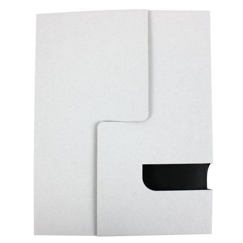 Fellowes 1/16" Black Linen Thermal Binding Covers 10pk - 5225301