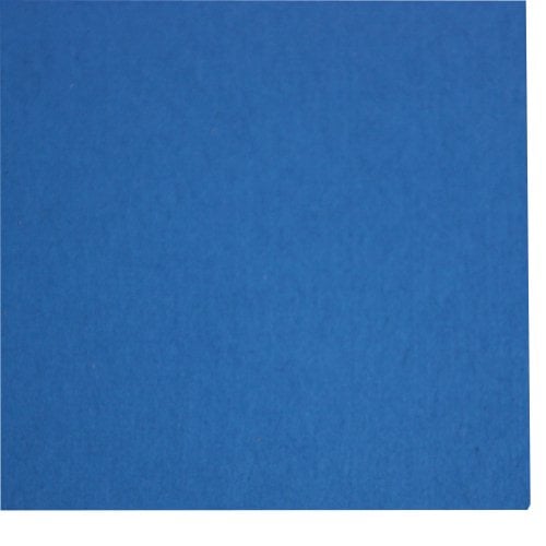 Fellowes 1/16" Navy Blue Grain Thermal Binding Covers - 10pk
