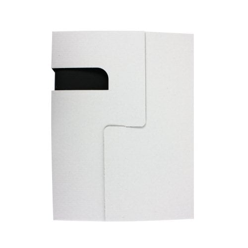 Fellowes 1/2" Black Linen Thermal Binding Covers 10pk - 5256601