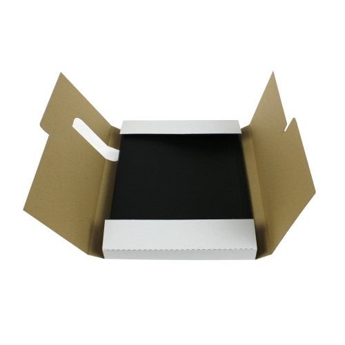 Fellowes 1/2" Black Linen Thermal Binding Covers 10pk - 5256601