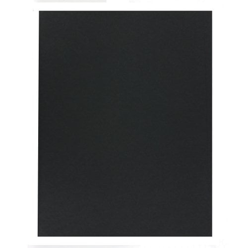 Fellowes 1/2" Black Linen Thermal Binding Covers 10pk - 5256601