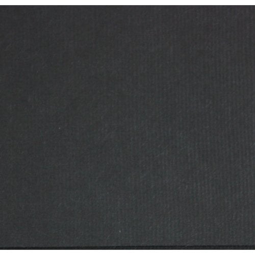 Fellowes 1/2" Black Linen Thermal Binding Covers 10pk - 5256601