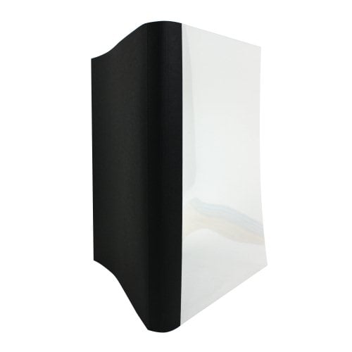 Fellowes 1/2" Black Linen Thermal Binding Covers 10pk - 5256601