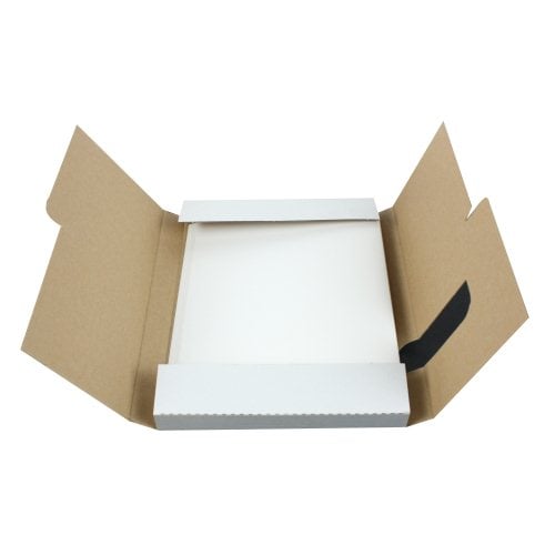 Fellowes 1/2" Gloss White Thermal Binding Covers - 10pk