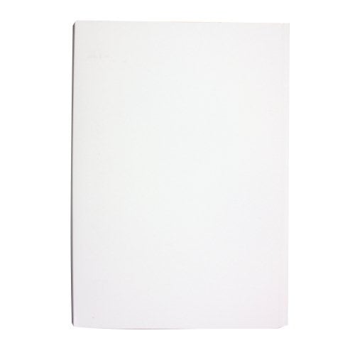 Fellowes 1/2" Gloss White Thermal Binding Covers - 10pk