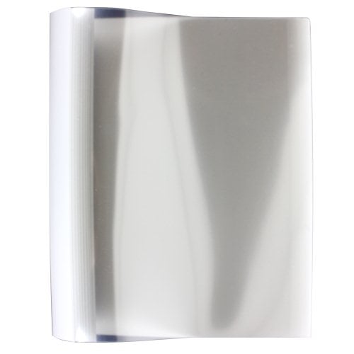 Fellowes 1/2" Gloss White Thermal Binding Covers - 10pk