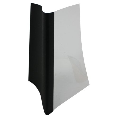 Fellowes 1/4" Black Linen Thermal Binding Covers 10pk - 5222801