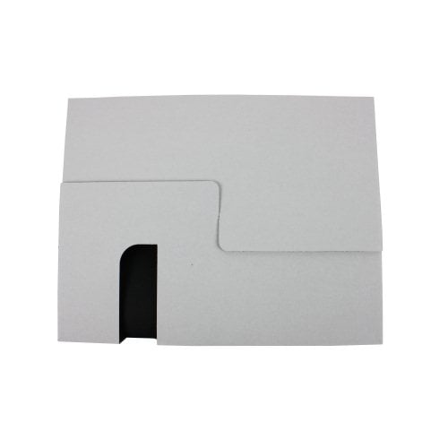Fellowes 1/4" Black Linen Thermal Binding Covers 10pk - 5222801