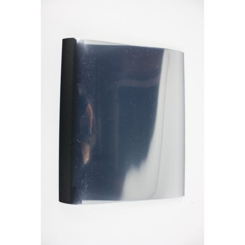 Fellowes 1/4" Black Linen Thermal Binding Covers 10pk - 5222801