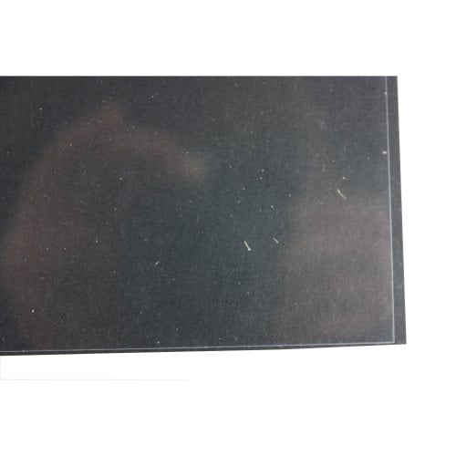 Fellowes 1/4" Black Linen Thermal Binding Covers 10pk - 5222801