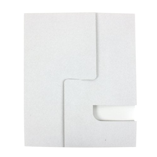 Fellowes 1/4" Gloss White Thermal Binding Covers 10pk - 52222