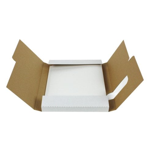 Fellowes 1/4" Gloss White Thermal Binding Covers 10pk - 52222