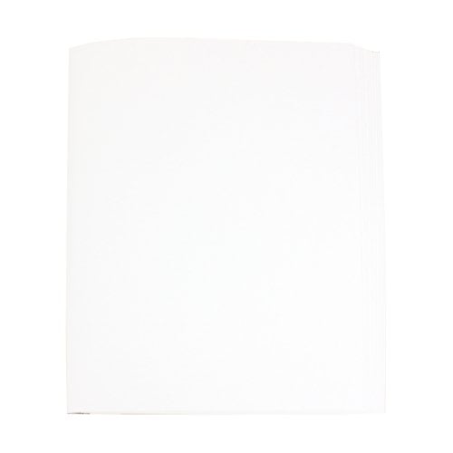 Fellowes 1/4" Gloss White Thermal Binding Covers 10pk - 52222