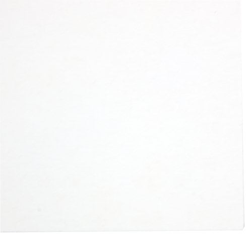 Fellowes 1/4" Gloss White Thermal Binding Covers 10pk - 52222